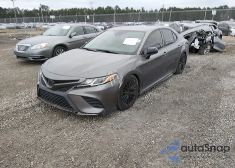 2019 Toyota Camry Se from USA, damaged, VIN 4T1B11HK3KU792797